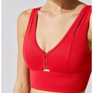 ALO United Long Bra (Red)